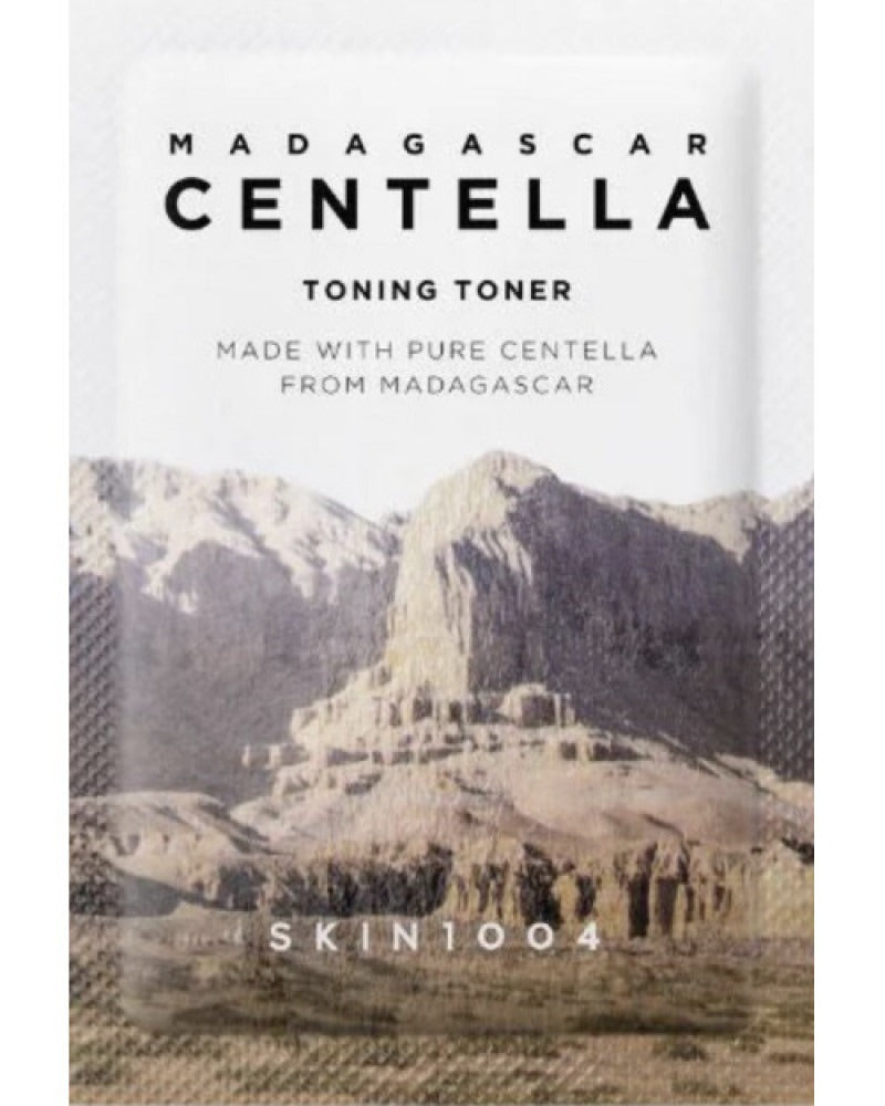 (Sachets) Madagascar Centella Toning Toner